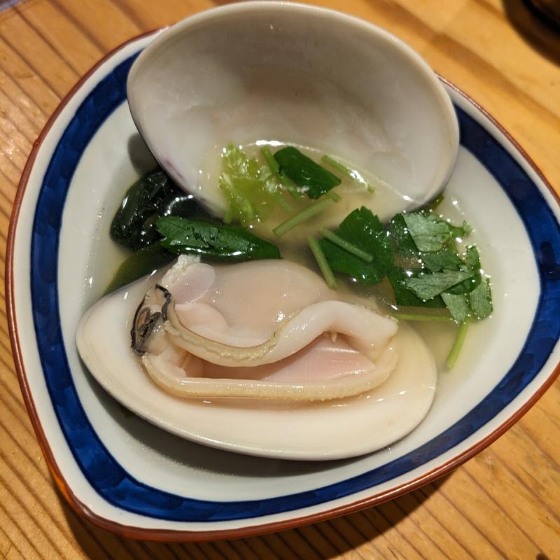 地蛤おでん(おでんトさかな にのや)