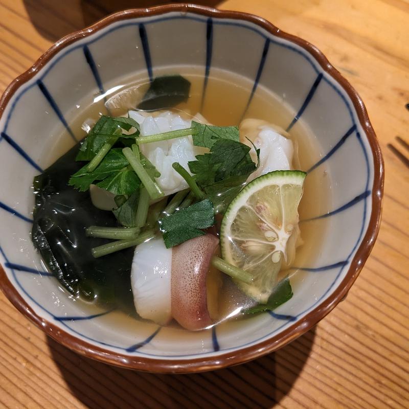 蛸しゃぶおでん(おでんトさかな にのや)