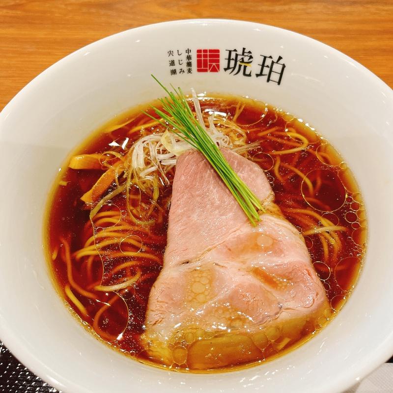 (宍道湖しじみ中華蕎麦 琥珀 ららぽーと福岡店)