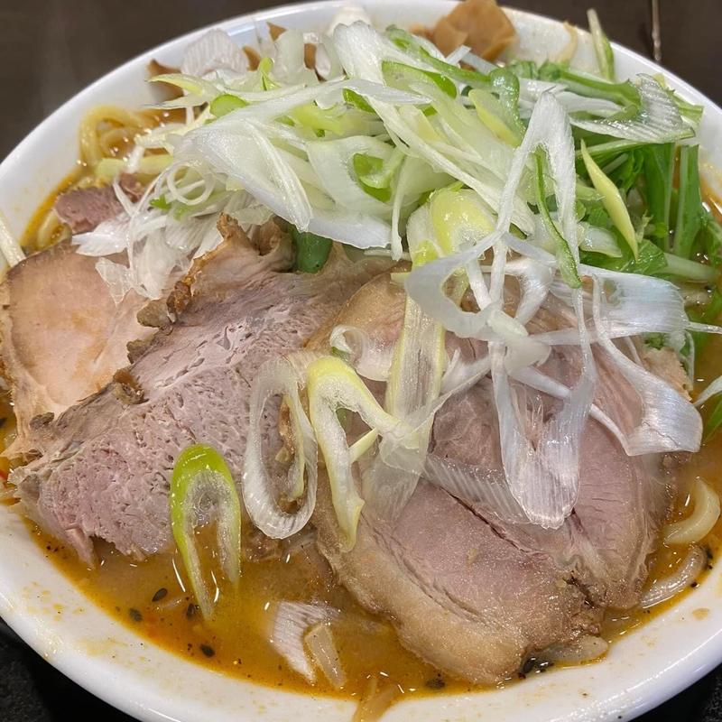 みそラー麺(手打ち麺処 暁天 （テウチメンドコロ キョウテン）)