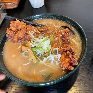 鶏ぱいくう麺(らぁめん銀波露 札幌手稲店)