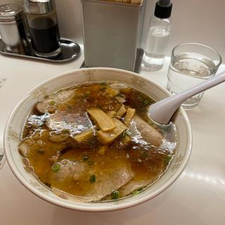 チャーシュー麺(中華そば朱)
