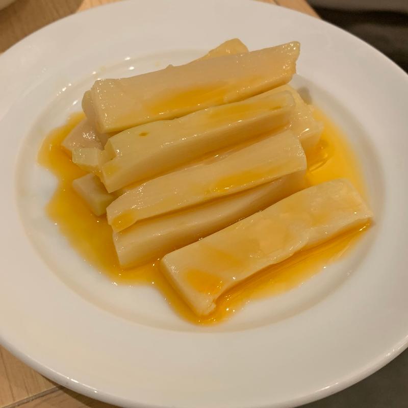 台湾産極太メンマ(鼎泰豐 横浜ランドマークプラザ店)