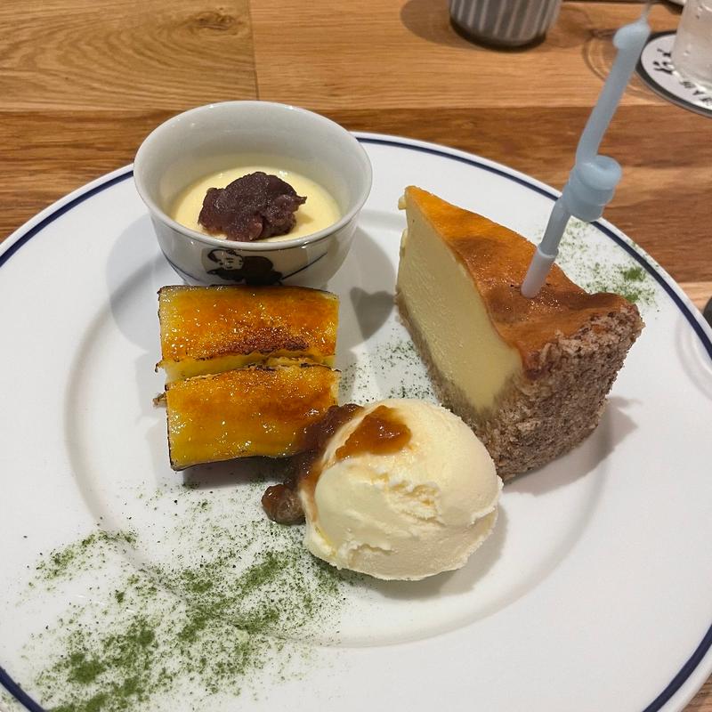 草加チーズケーキ(酒ト飯 おぎんち)