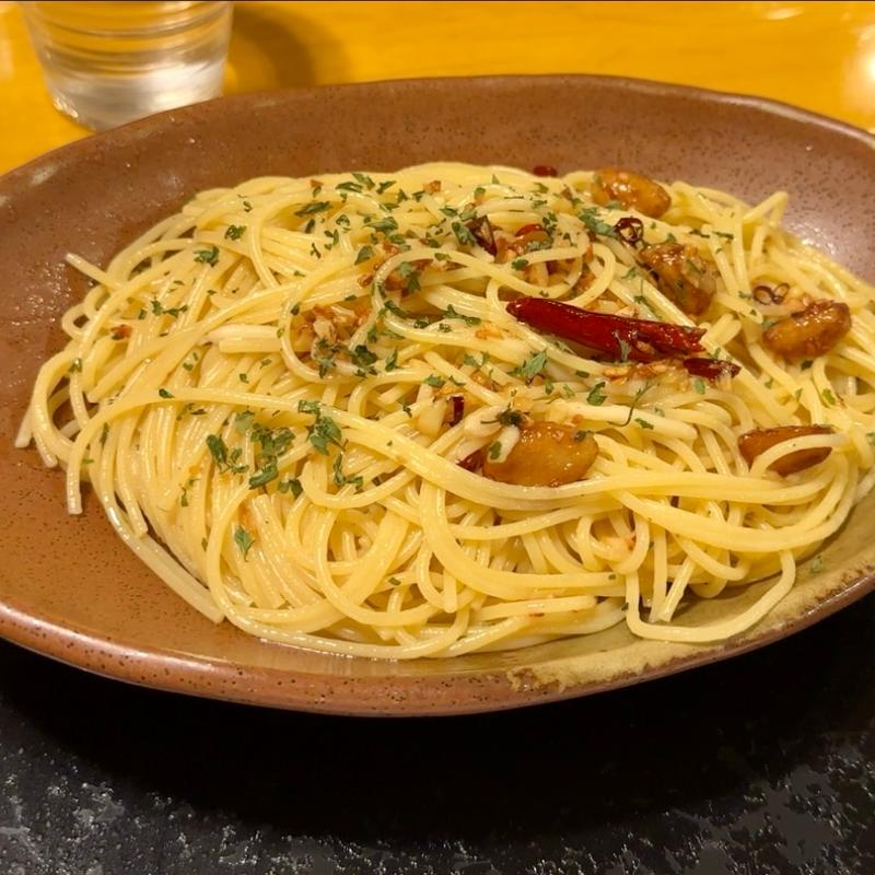 Wチーズペペロンチーノ 大盛(五右衛門 八千代中央店)