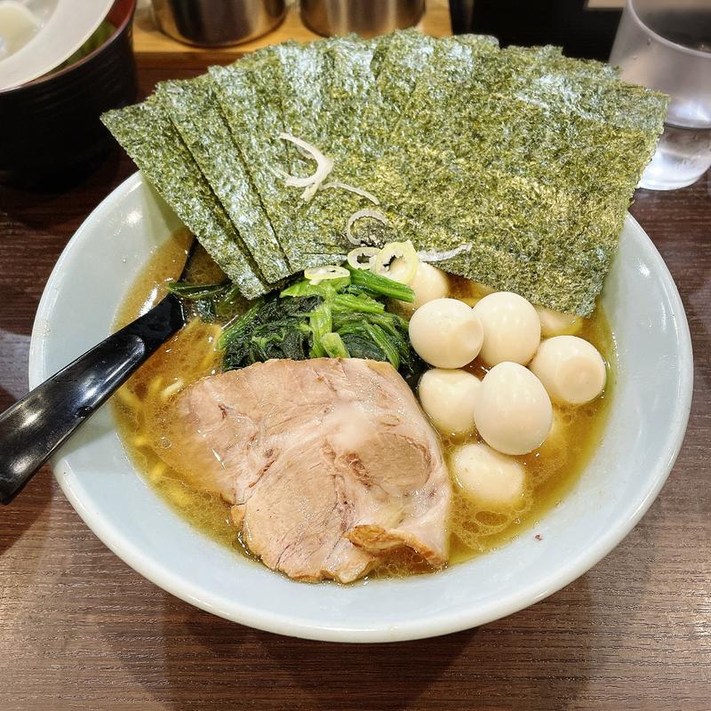 らーめん(横浜家系 侍 渋谷店)