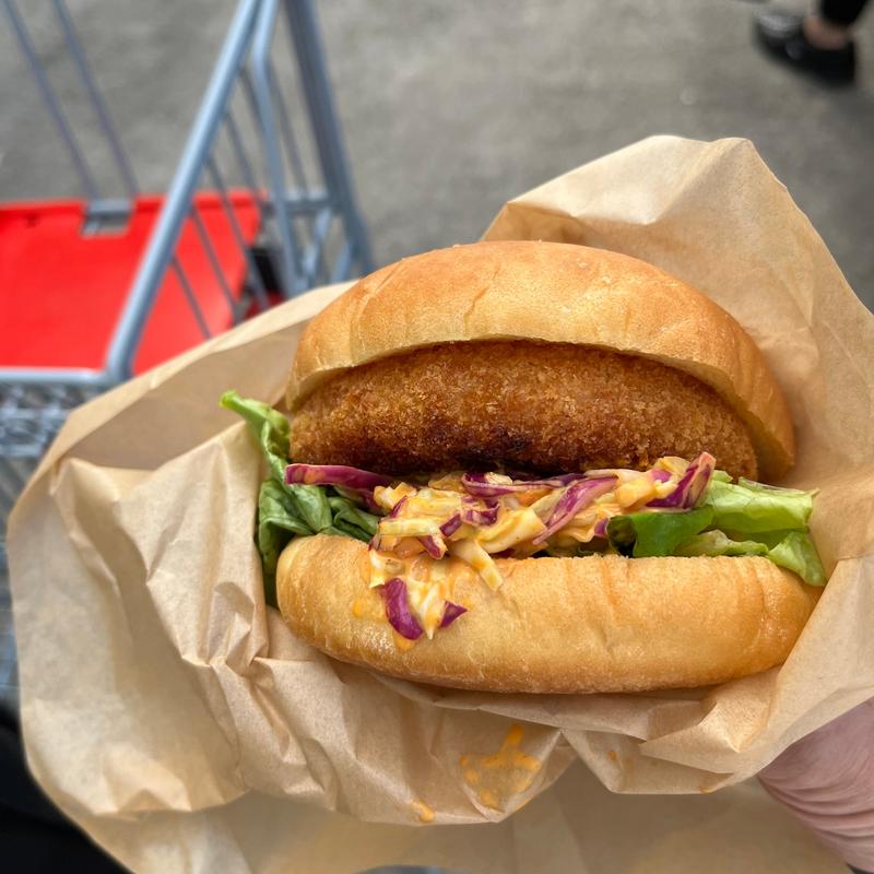エビカツバーガー(コストコホールセール　金沢シーサイド店)
