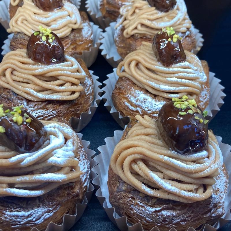 モンブランデニッシュ(DE・NI デニッシュ専門店&コーヒースタンド)