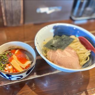 カラニボつけ麺(らー麺 山さわ)