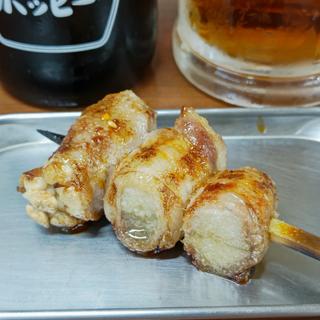 豚えのき串(大衆食堂2.0 とぽす)