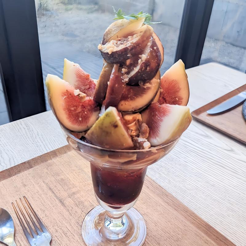 いちじく畑(菓寮 伊藤軒)