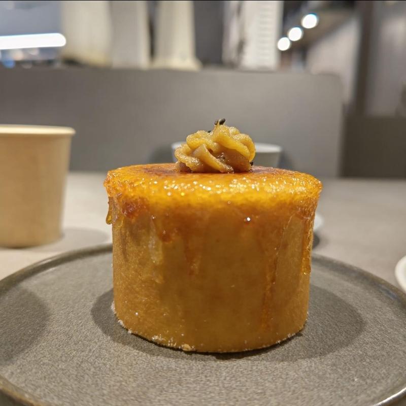 焼き芋ブリュレ(MYSTAR BASE)