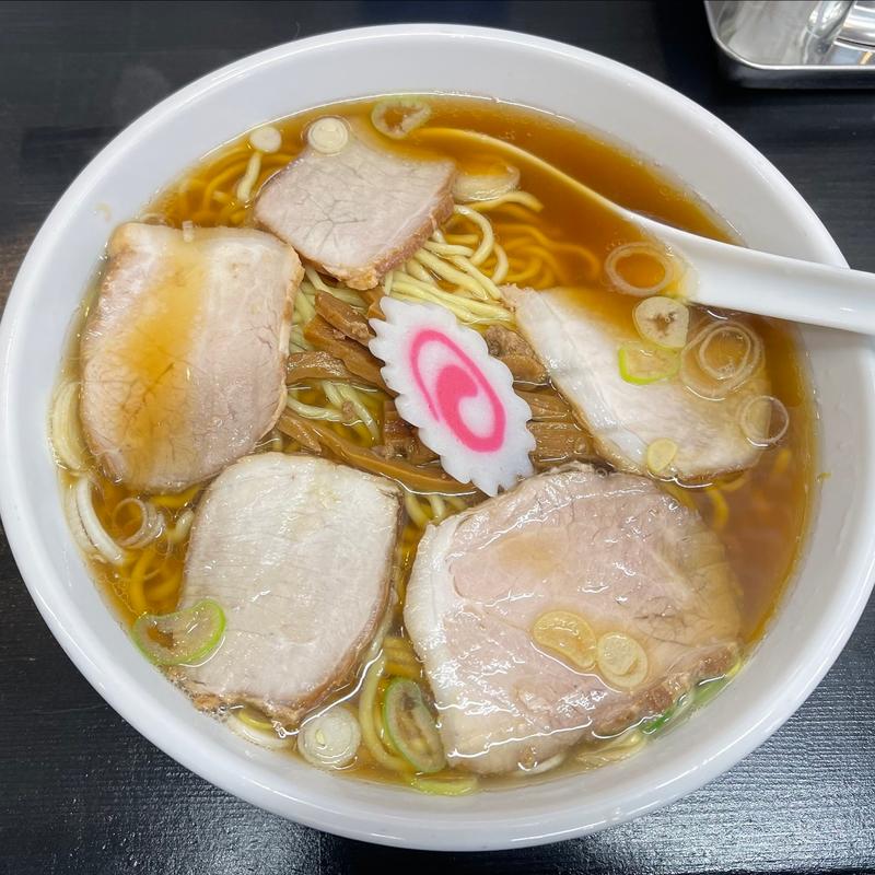 中華蕎麦（並）（チャーシュー）(中華蕎麦きよし)