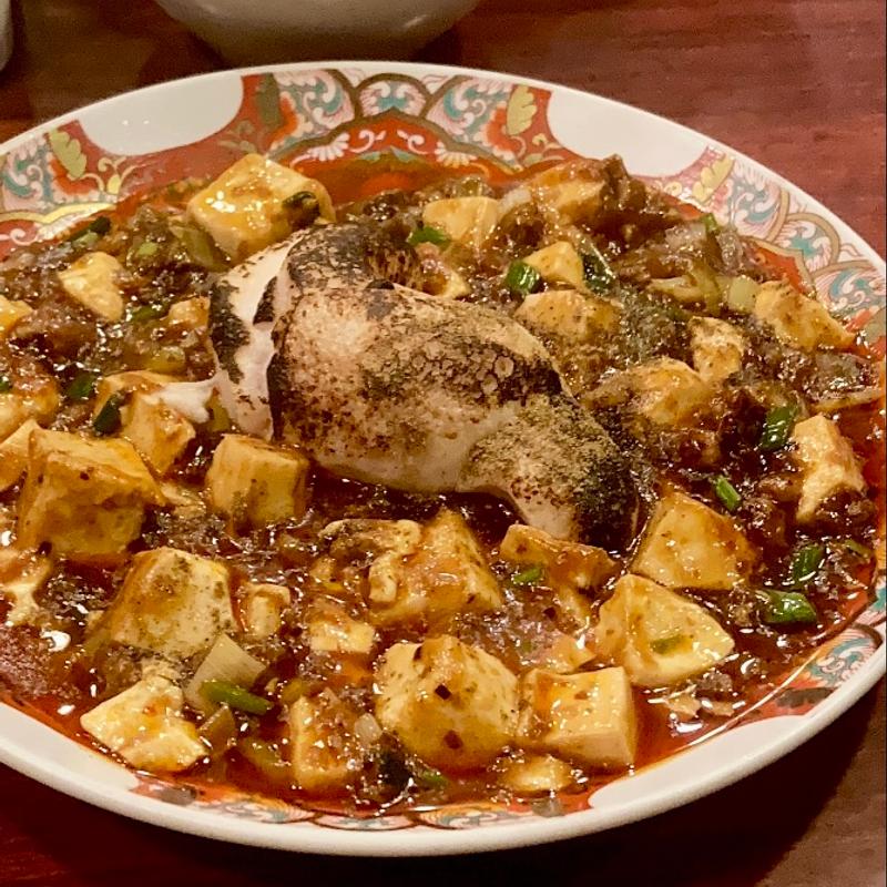 フグ白子麻婆豆腐(BULLET)