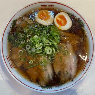 醤油ラーメン(ラーメンながた)