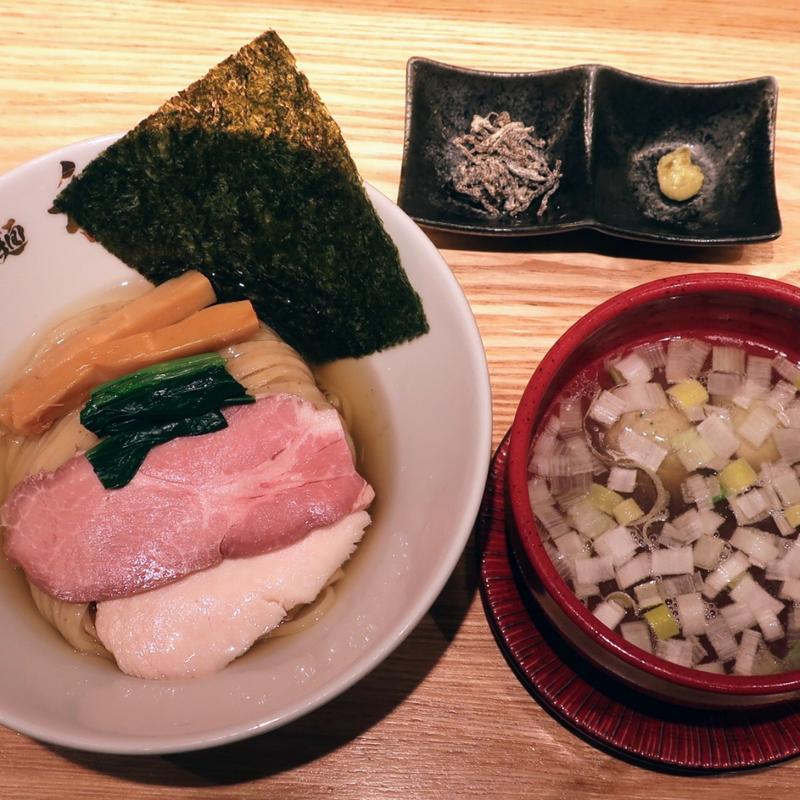 昆布水つけ麺(つけ麺　和)