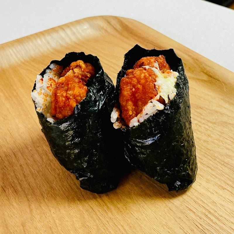 おにぎり　レッドホットチキン(おにぎり小島米店 1号店)