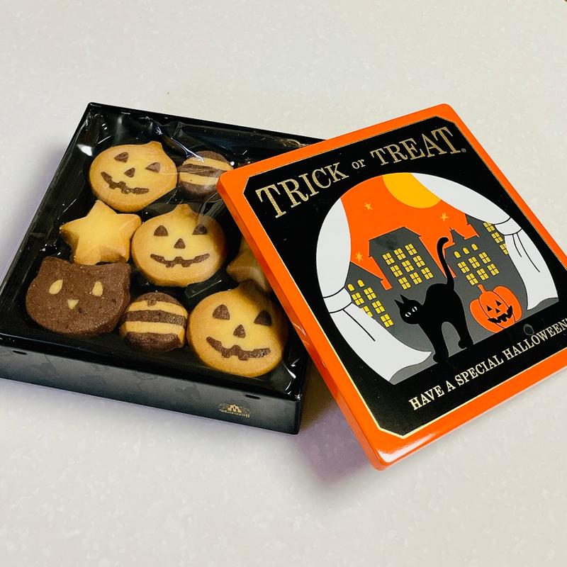 ハロウィンサプライズクッキー(モロゾフ 東武百貨店池袋店)