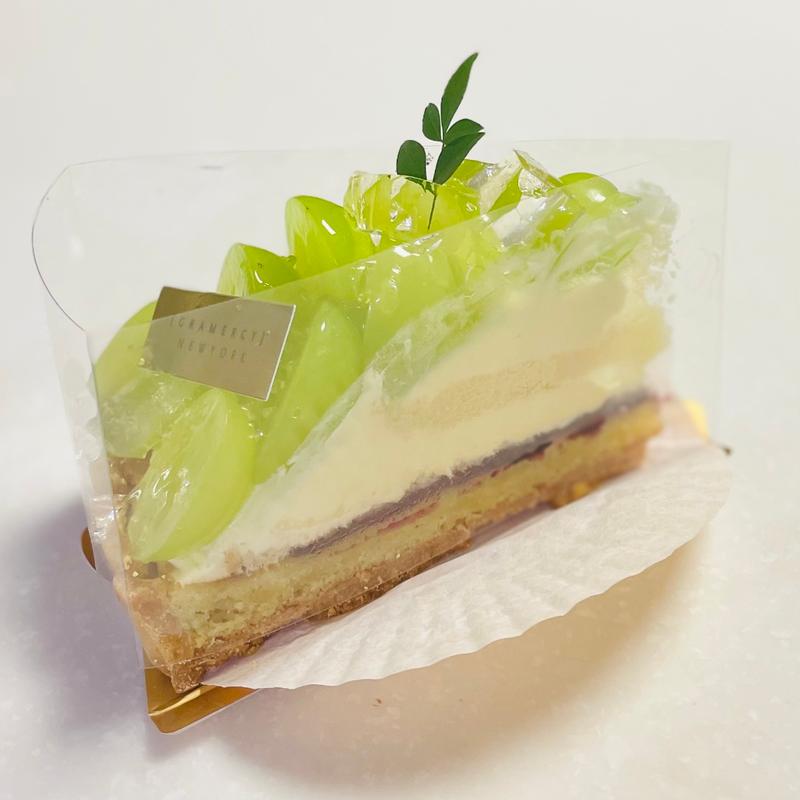 シャインマスカットタルト(グラマシーニューヨーク 東武百貨店池袋店)