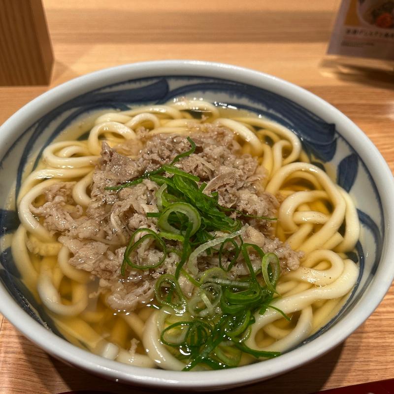 肉Wうどん(だし茶漬け えん 新宿小田急エース店 )
