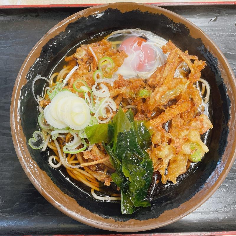 天玉そば(肥後一文字や )