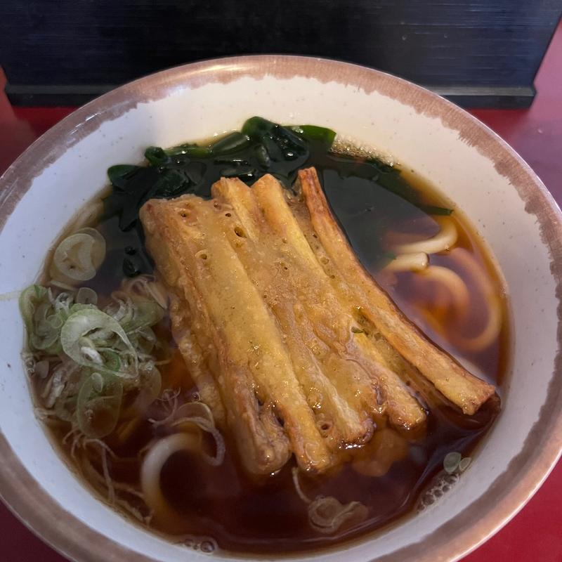 ごぼう天うどん(立喰 そば うどん 丹波屋)