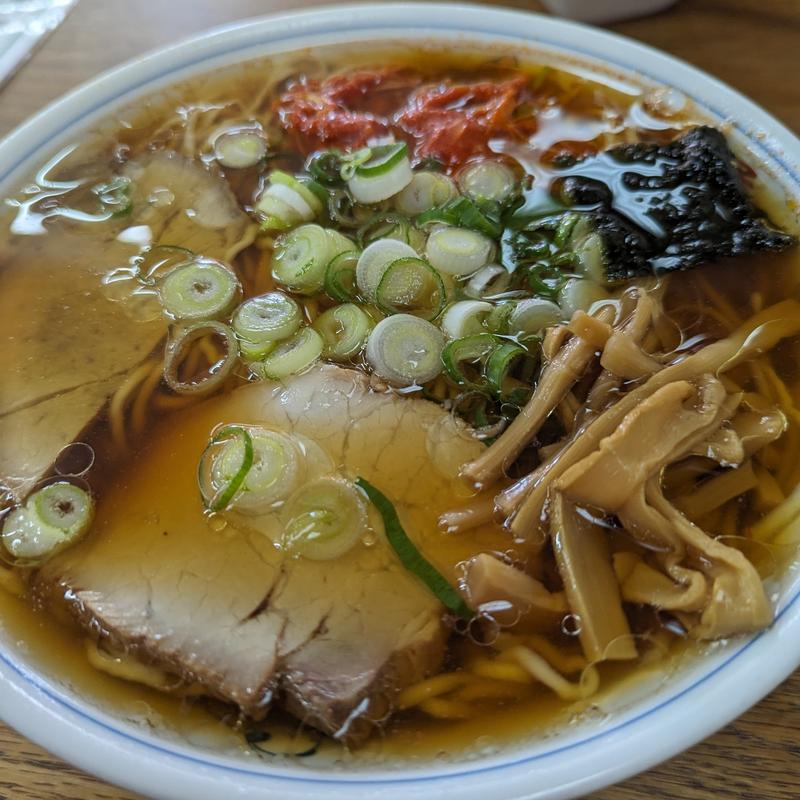 ビリ辛らあめん(梅屋 )