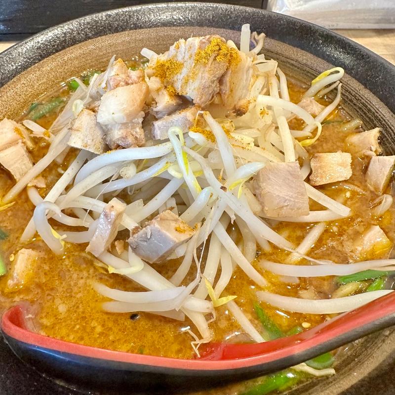 みそカレーラーメン(麺酒坊 林)