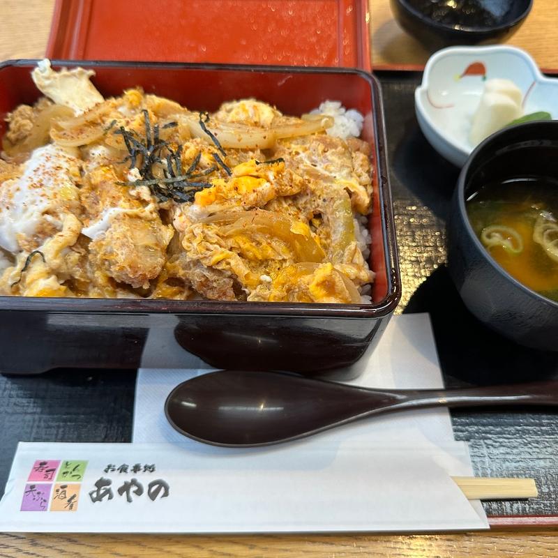 かつ重(お食事処あやの 上野原本店 （オショクジドコロアヤノ）)
