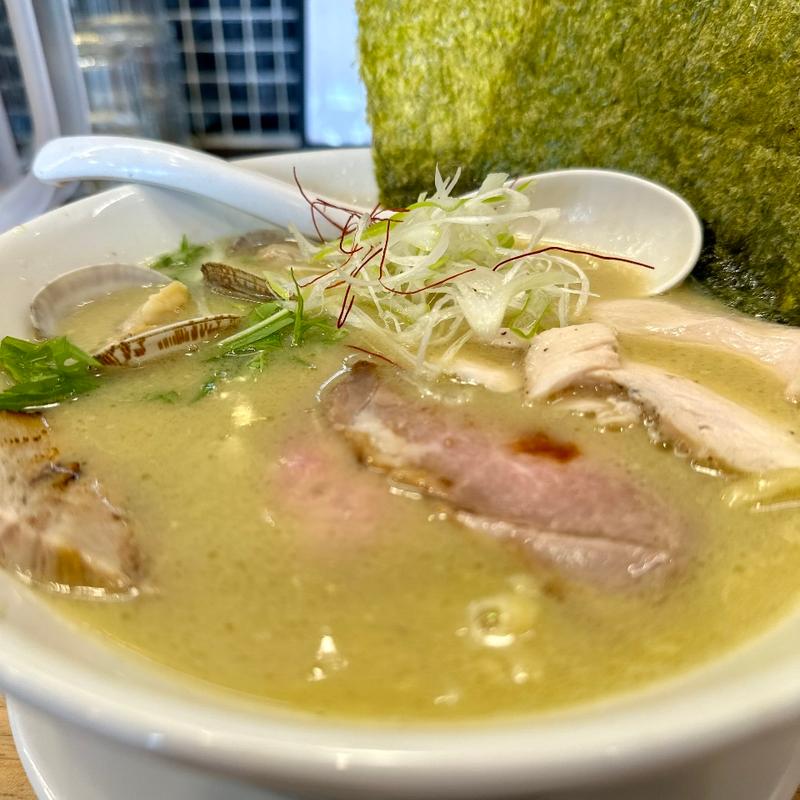 濃厚貝出汁SPL(麺や いしばし)