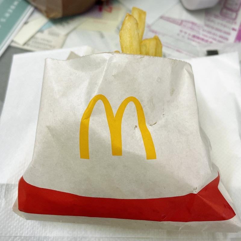 マックフライポテト（S）(マクドナルド 恵比寿駅前店 （McDonalds）)