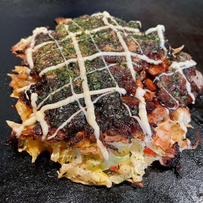 豚イカ玉天(やき然)