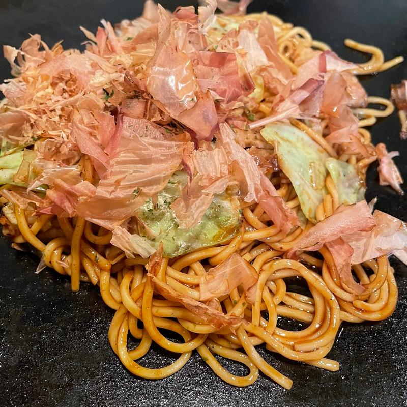 豚焼きそば(やき然)