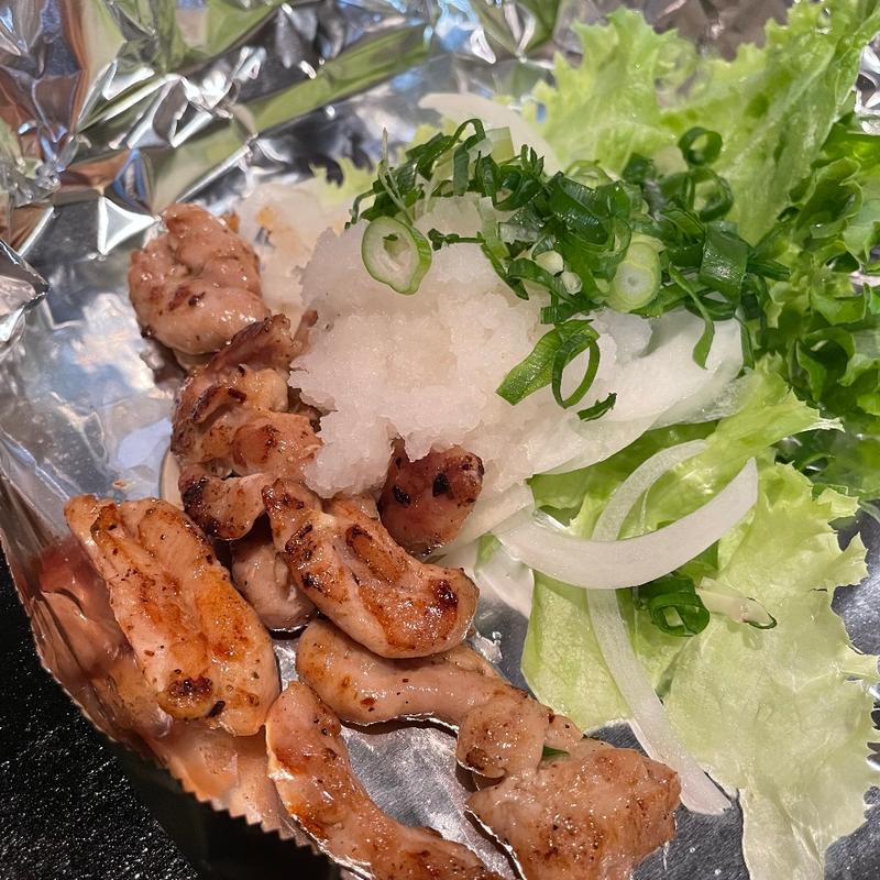 せせりぽん酢(やき然)