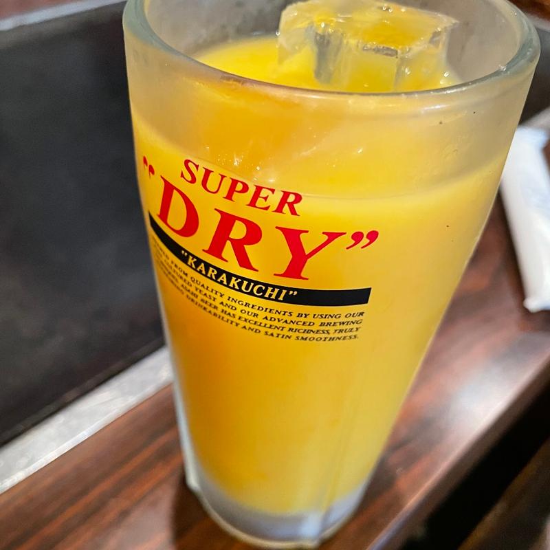 オレンジジュース(やき然)