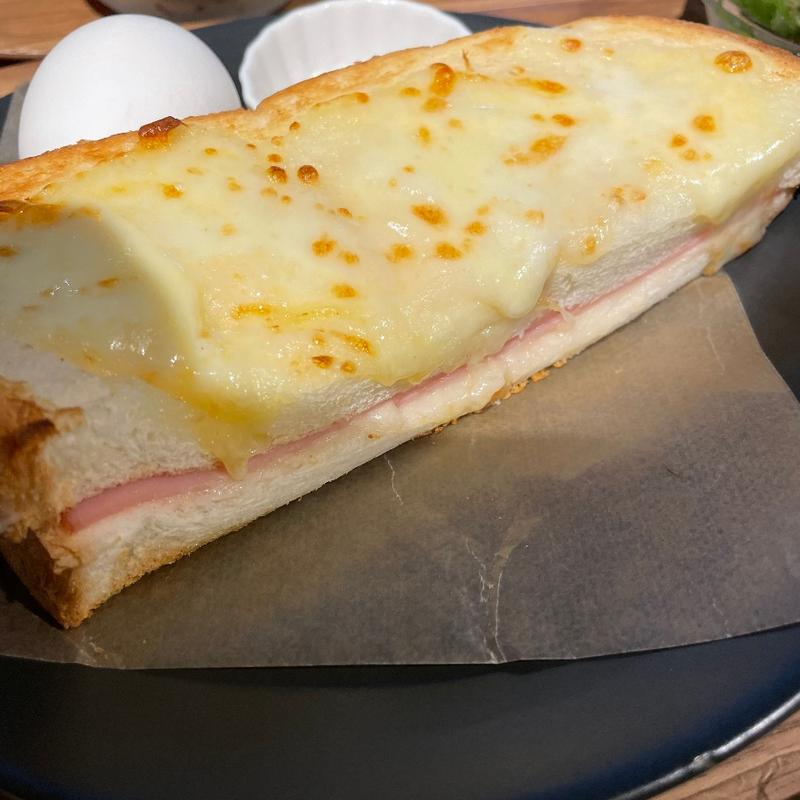 クロックムッシュ(good siphon coffee大阪ベイタワー店)