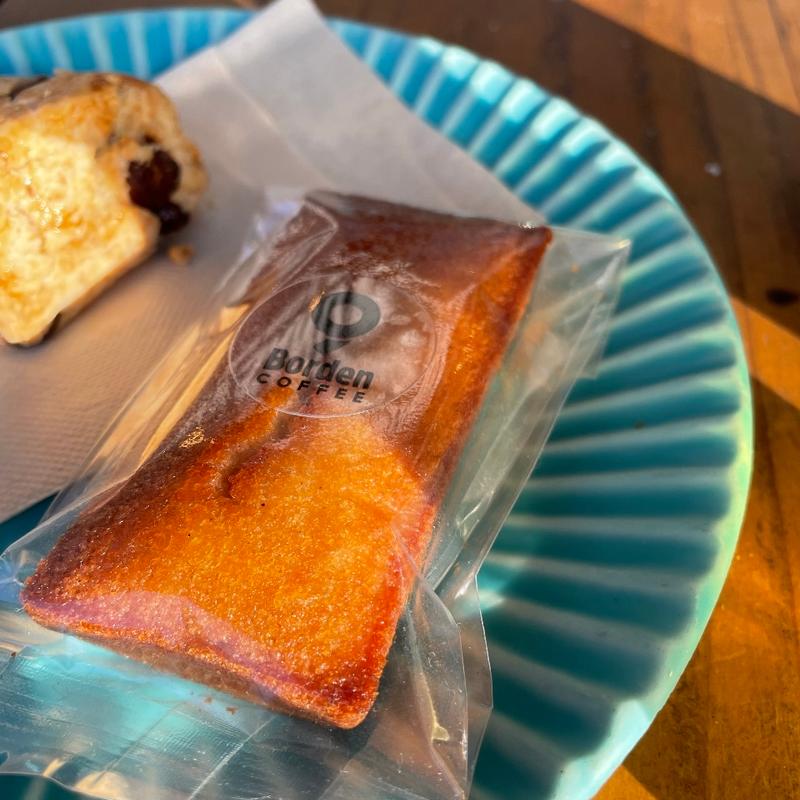 フィナンシェ(9 Borden Coffee)