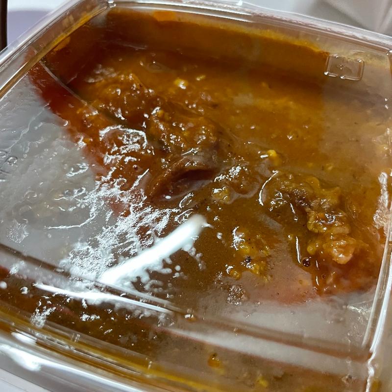 牛すじカレー(土山サービスエリア（上下線）スナックコーナー )