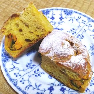 北海道産かぼちゃのパン(アンデルセン アトレ川崎店)