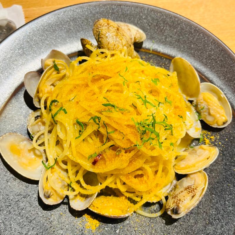 ボンゴレビアンコ(PASTA BROTHERS & I Love Ribs 渋谷ストリーム店)