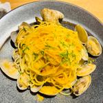 ボンゴレビアンコ(PASTA BROTHERS & I Love Ribs 渋谷ストリーム店)