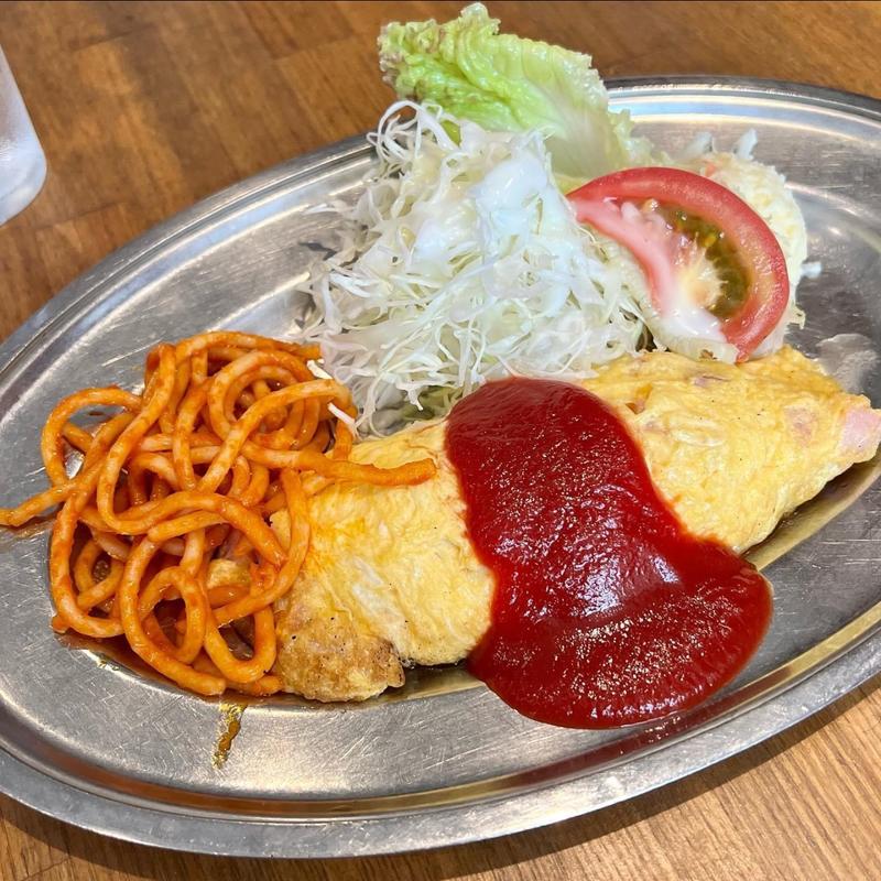 オムライス(センターグリル)