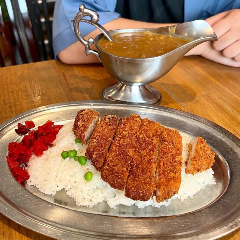 カツカレー(センターグリル)