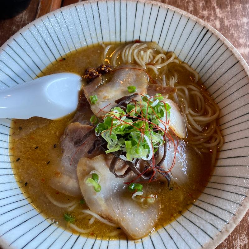 味噌ラーメン(こだま （【旧店名】研数江ラーメン）)