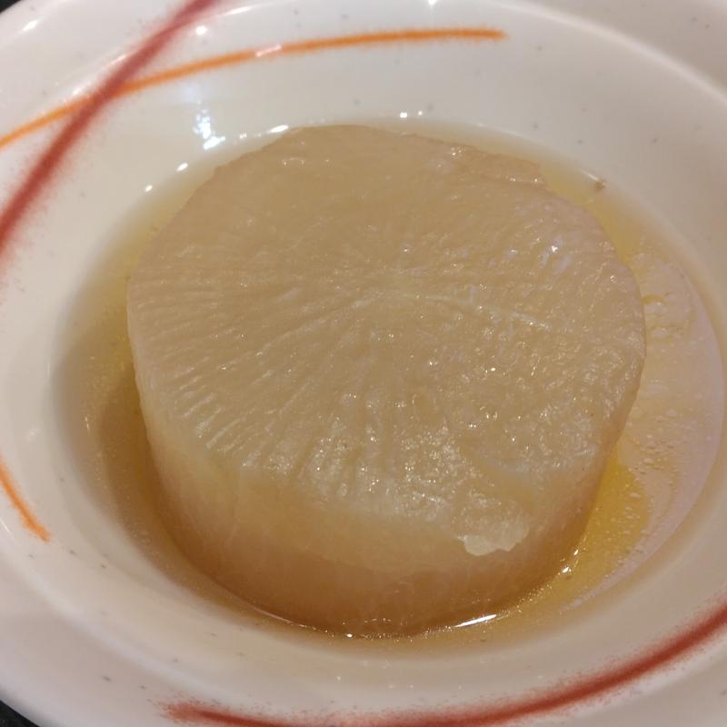 大根（おでん）(はなまるうどん 仙台イービーンズ店)