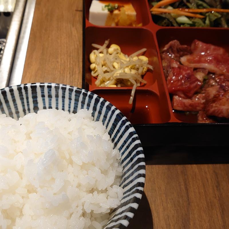 焼肉ランチ(焼肉 おもに)