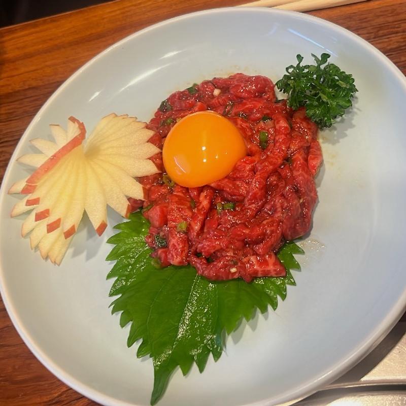 ユッケ(平壌亭亀岡店)