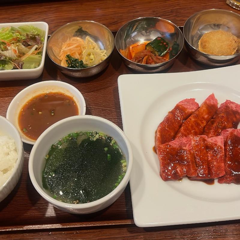 焼肉ランチ(平壌亭亀岡店)