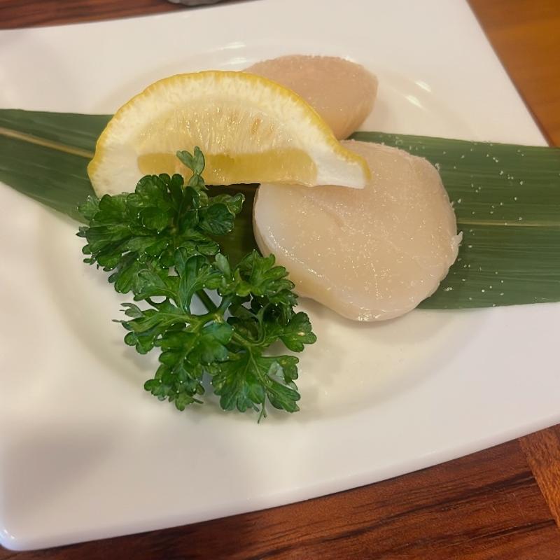 ホタテ貝柱(平壌亭亀岡店)