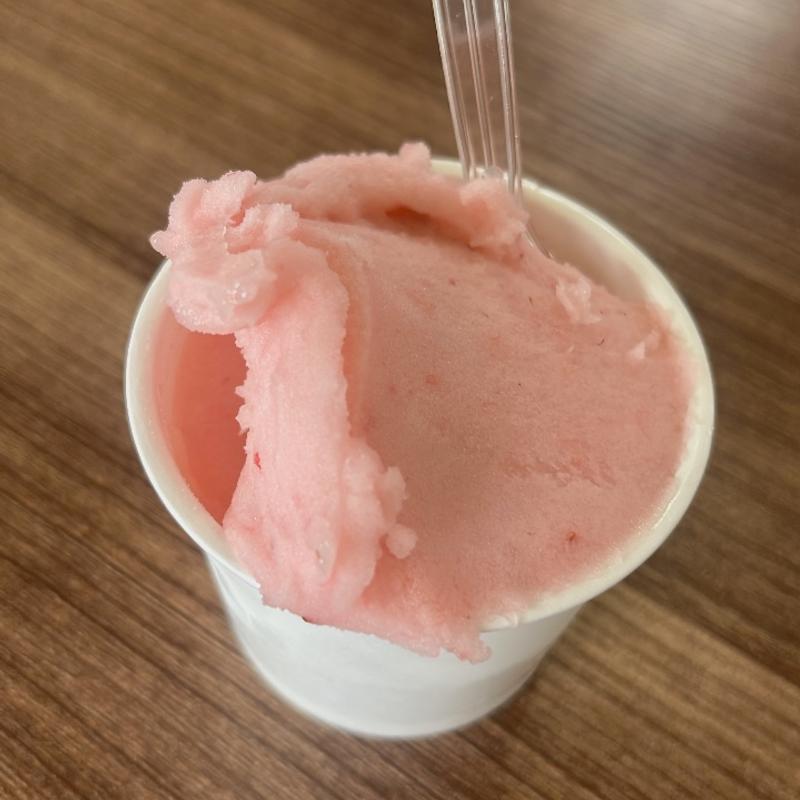 いちごジェラート(いちご農家のジェラートGoccia（ゴッチャ）)